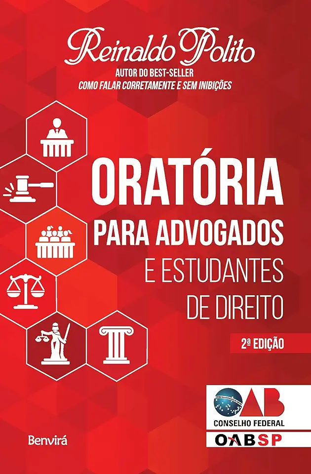 Capa do Livro Oratória para Advogados e Estudantes de Direito - Reinaldo Polito