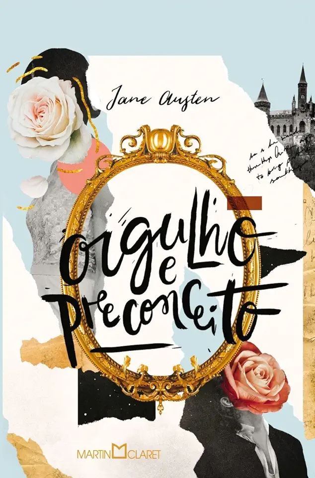 Capa do Livro Orgulho e Preconceito - Jane Austen