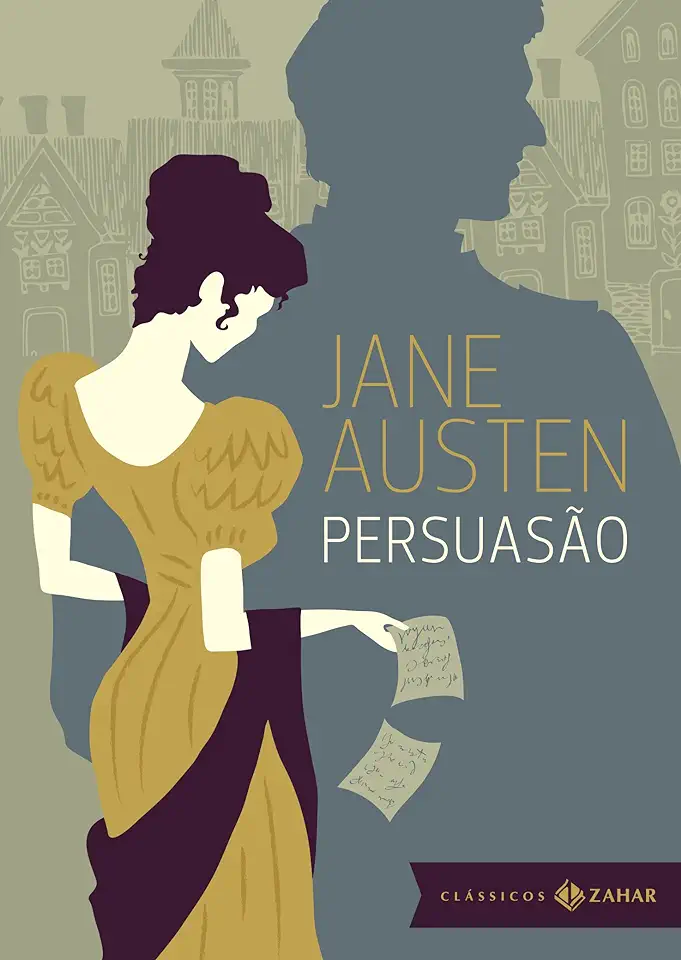 Capa do Livro Persuasão - Jane Austen