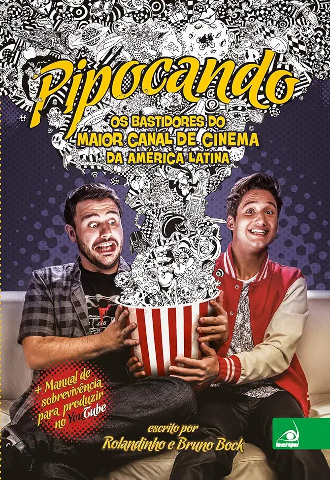 Capa do Livro PIPOCANDO - ROLANDINHO / BOCK, BRUNO