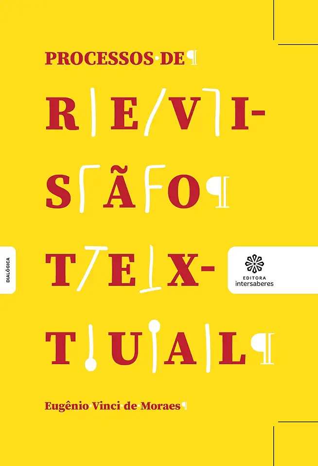 Capa do Livro Processos de revisão textual - Moraes, Eugênio Vinci de