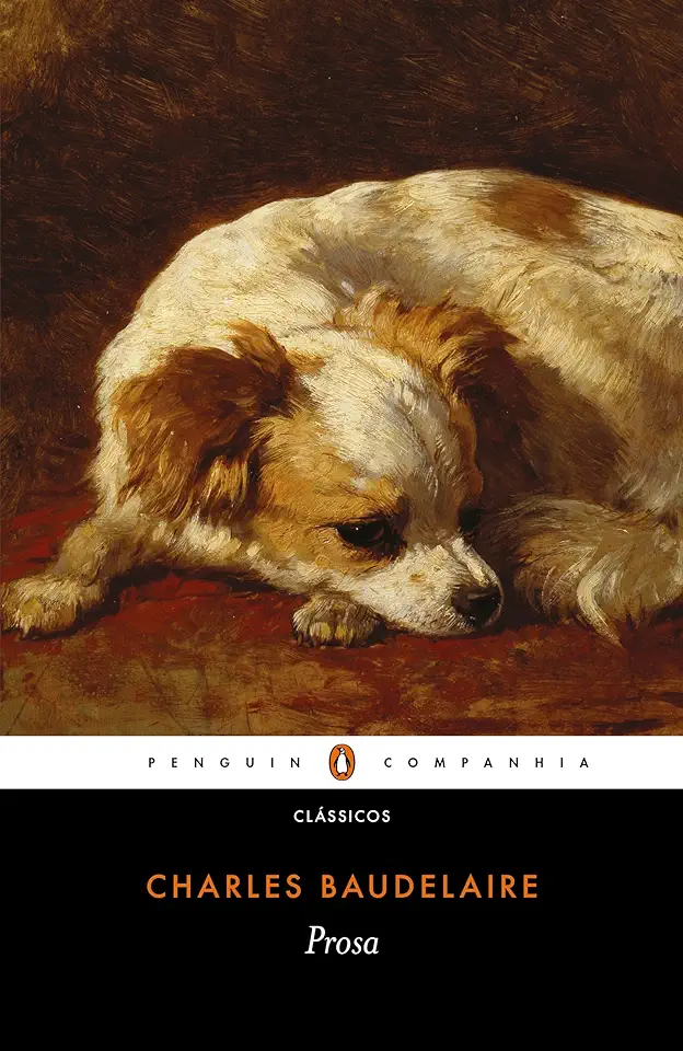 Capa do Livro Prosa - Charles Baudelaire