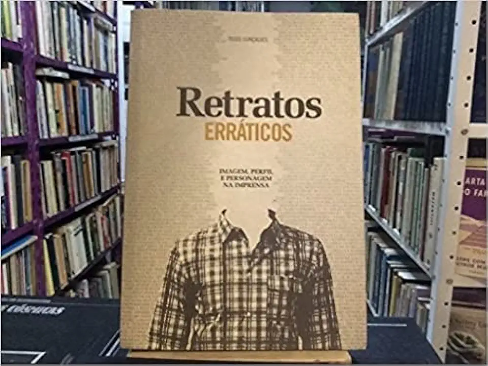 Capa do Livro Retratos Erráticos - Regis Gonçalves