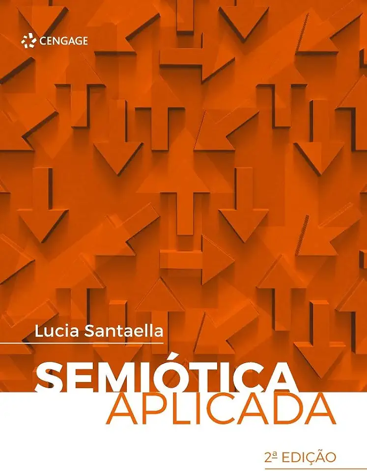 Capa do Livro Semiótica Aplicada - Lucia Santaella