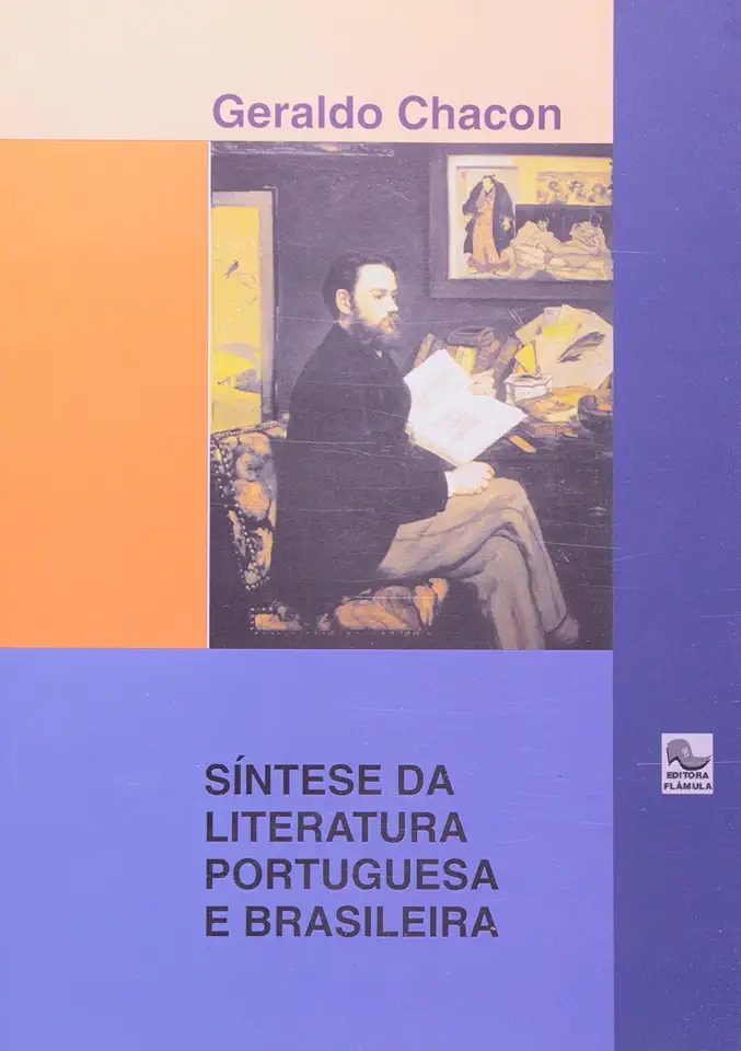 Capa do Livro Sintese da Literatura Portuguesa e Brasileira - Geraldo Chacon