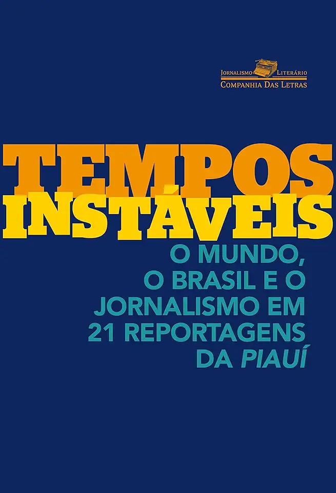 Capa do Livro TEMPOS INSTAVEIS - BARROS, FERNANDO DE E SILVA