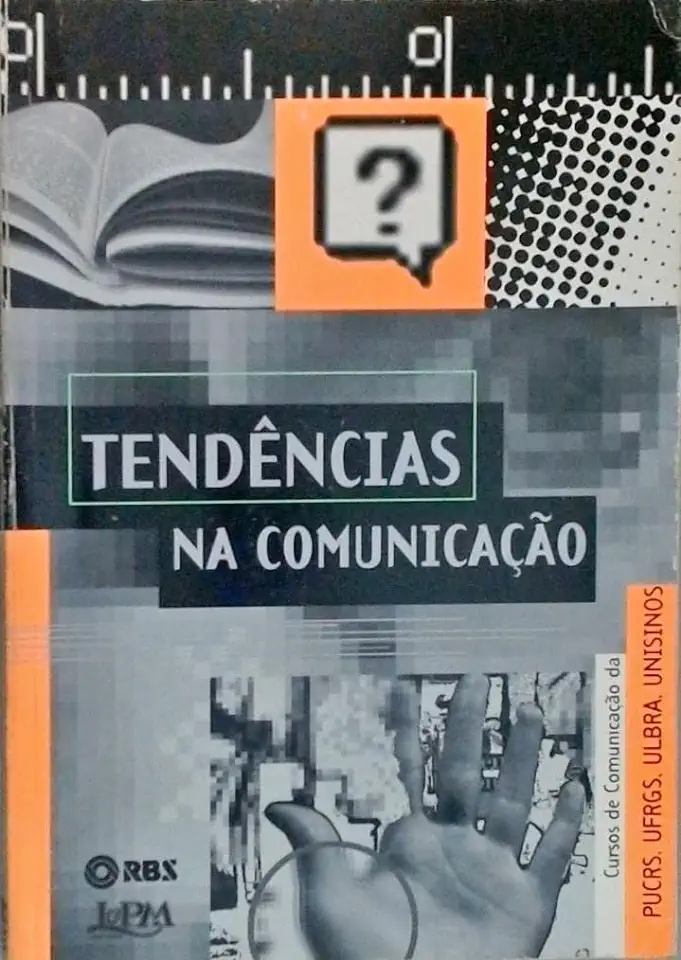 Capa do Livro Tendências na Comunicação - Marília Levacov