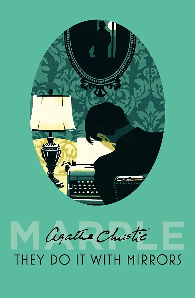 Capa do Livro They do It With Mirrors - Agatha Christie