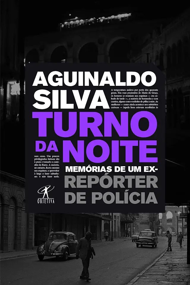 Capa do Livro Turno da Noite - Aguinaldo Silva