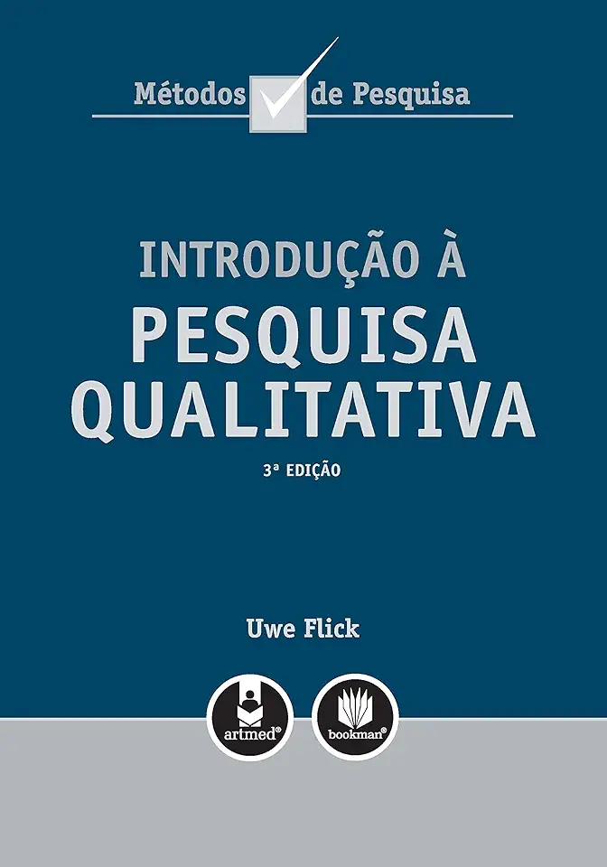 Capa do Livro Uma Introdução à Pesquisa Qualitativa - Uwe Flick