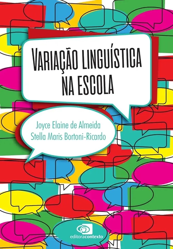 Capa do Livro Variação linguística na escola - Wéllem de Freitas Taciane Marcelle; Semczuk