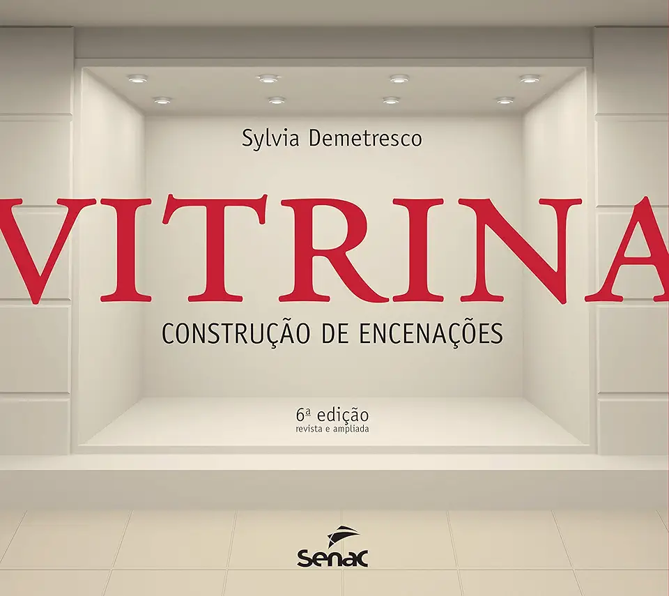 Capa do Livro Vitrina- Teu Nome é Sedução - Sylvia Demetresco