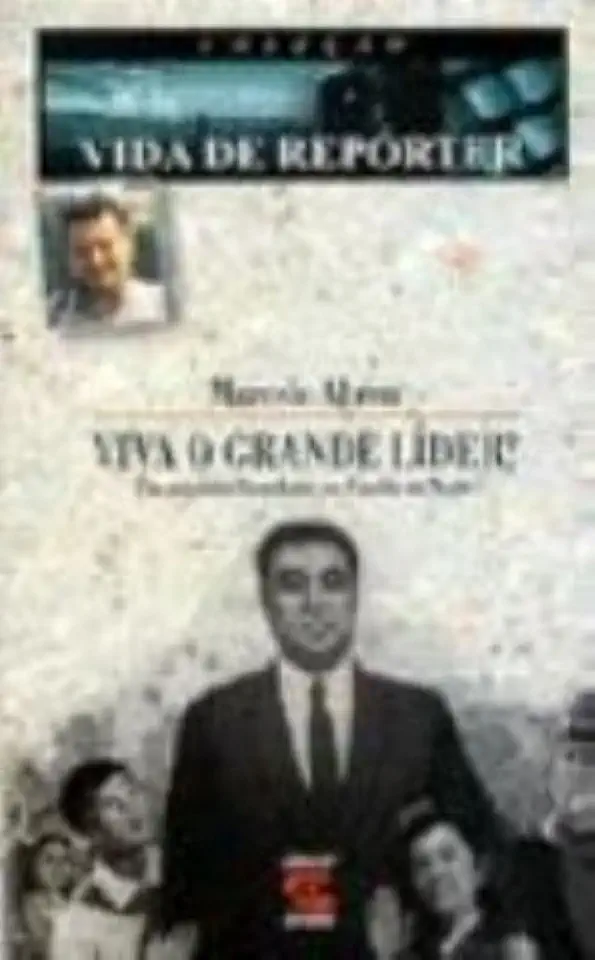 Capa do Livro Viva o Grande Líder - Marcelo Abreu