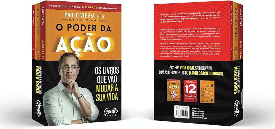 Capa do Livro 12 PRINCÍPIOS PARA UMA VIDA EXTRAORDINÁRIA - VIEIRA, PAULO