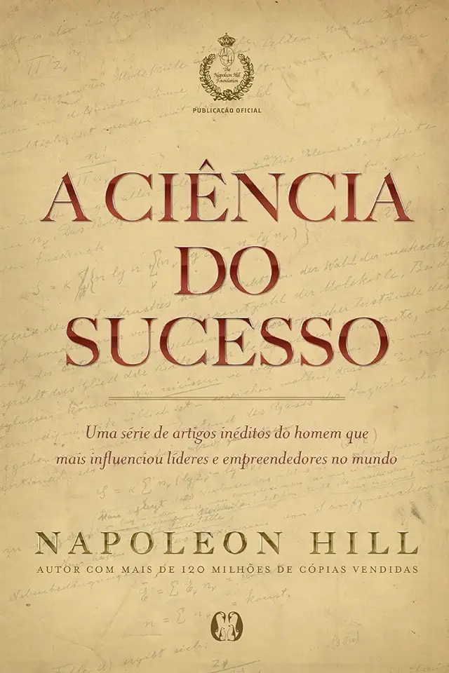 Capa do Livro A ciência do sucesso - Hill, Napoleon