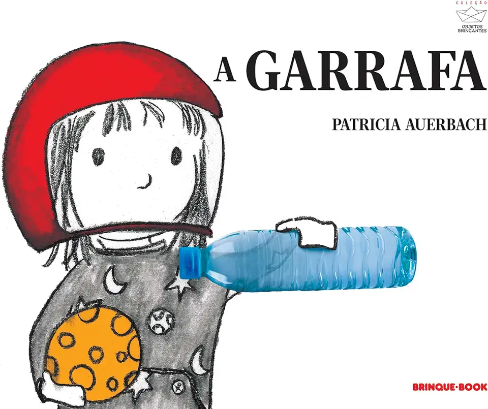 Capa do Livro A garrafa - Auerbach, Patrícia