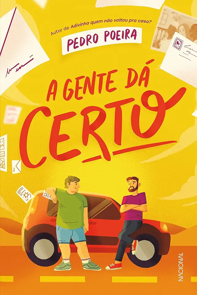 Capa do Livro A Gente Dá Certo - Pedro Poeira