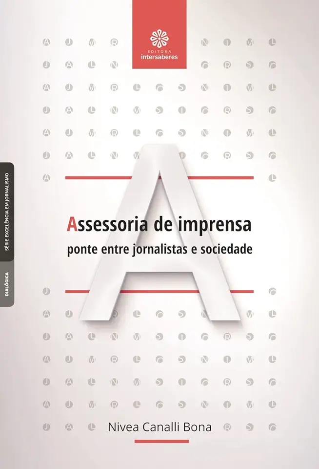 Capa do Livro Assessoria de imprensa- - Bona, Nivea Canalli