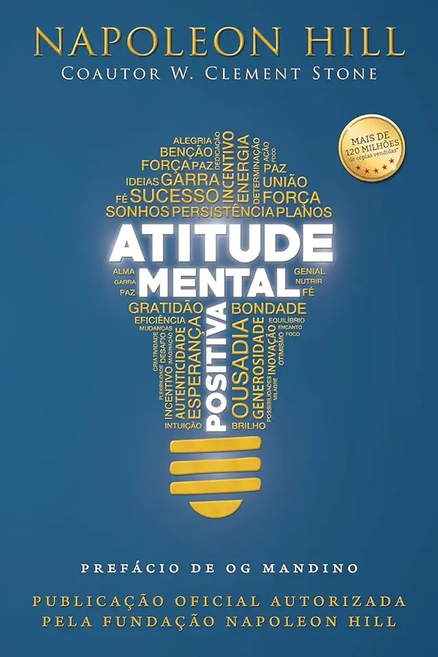 Capa do Livro Atitude Mental Positiva - Napoleon Hill