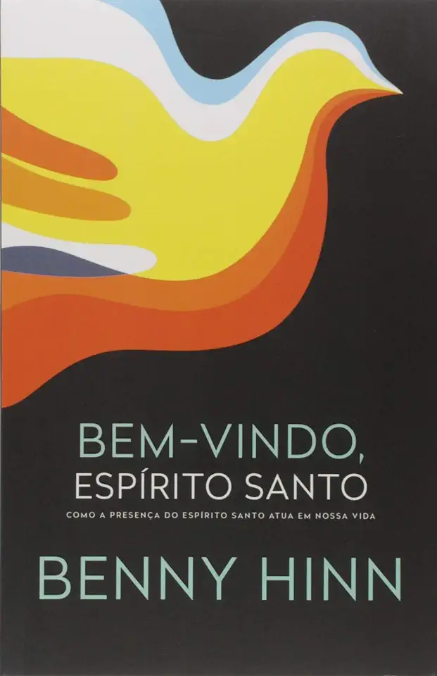 Capa do Livro Bem-vindo, Espírito Santo - Benny Hinn