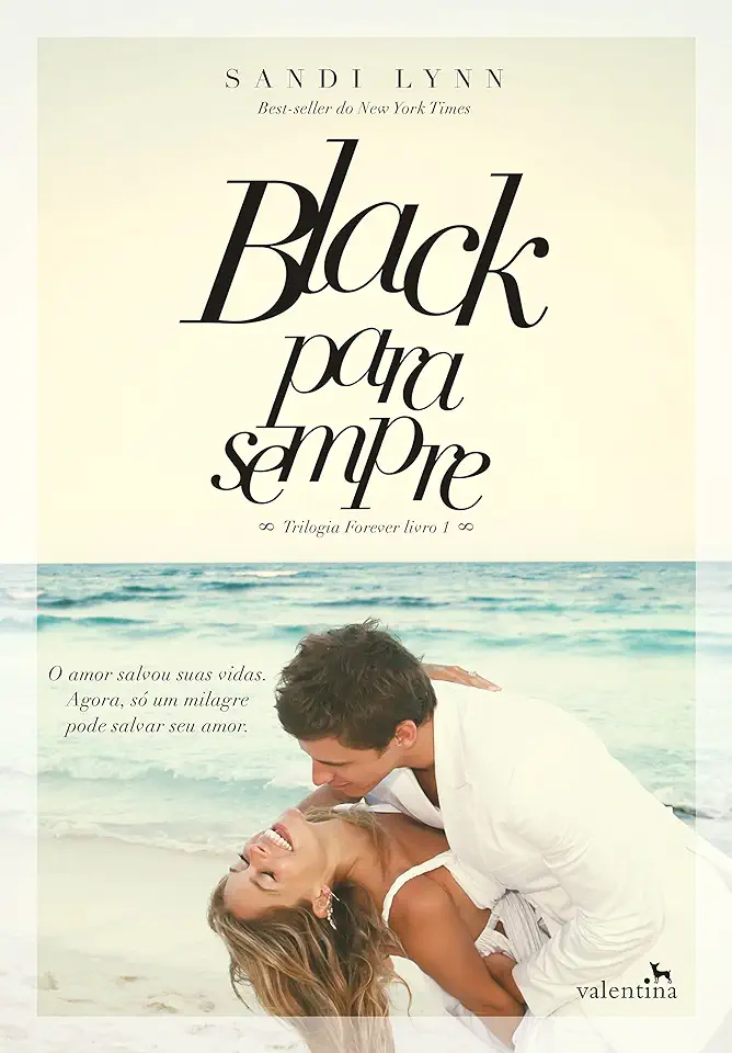 Capa do Livro Black para Sempre - Sandi Lynn