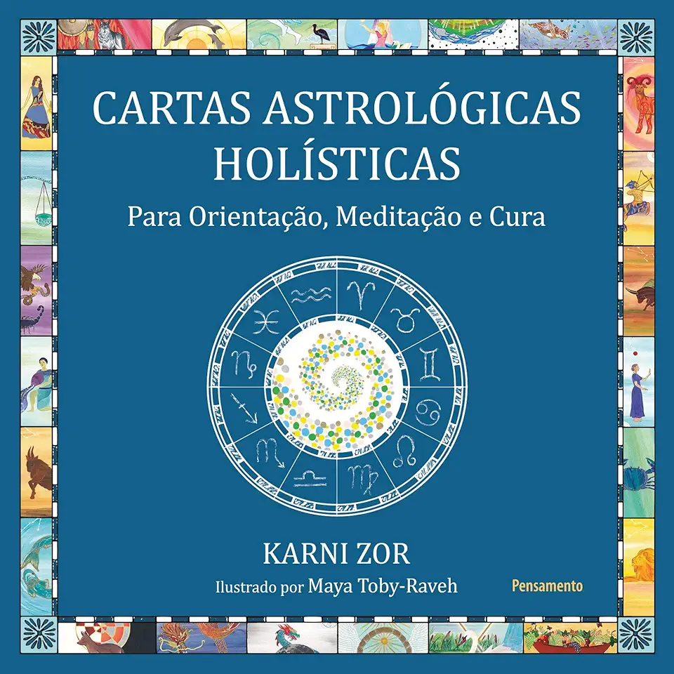 Capa do Livro Cartas Astrológicas Holísticas - Zor, Karni