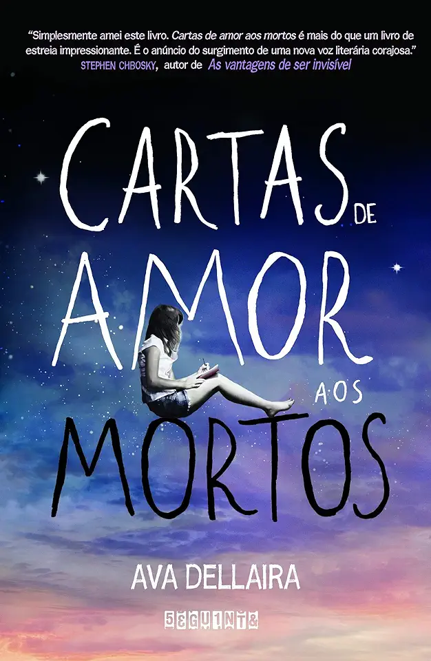 Capa do Livro Cartas de Amor aos Mortos - Ava Dellaira