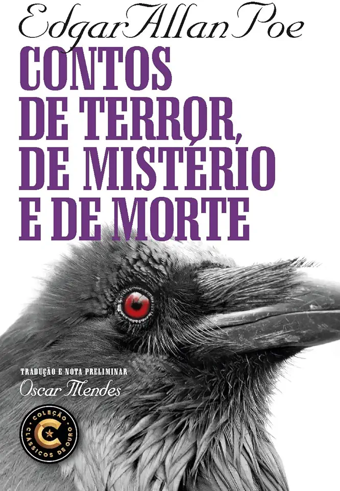 Capa do Livro Contos de Terror, de Mistério e de Morte - Edgar Allan Poe