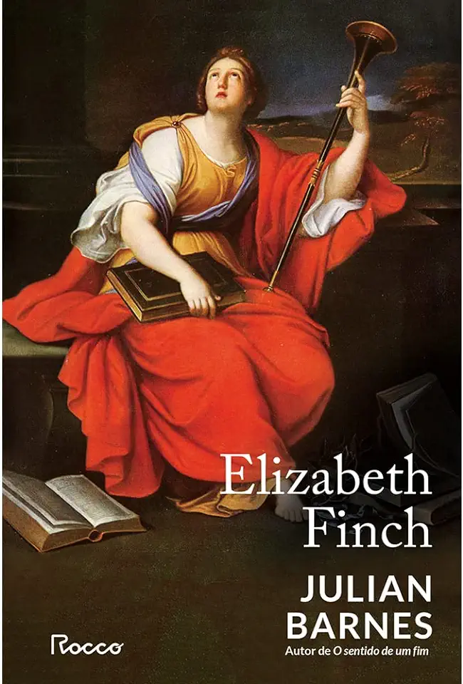 Capa do Livro Elizabeth Finch - Julian Barnes