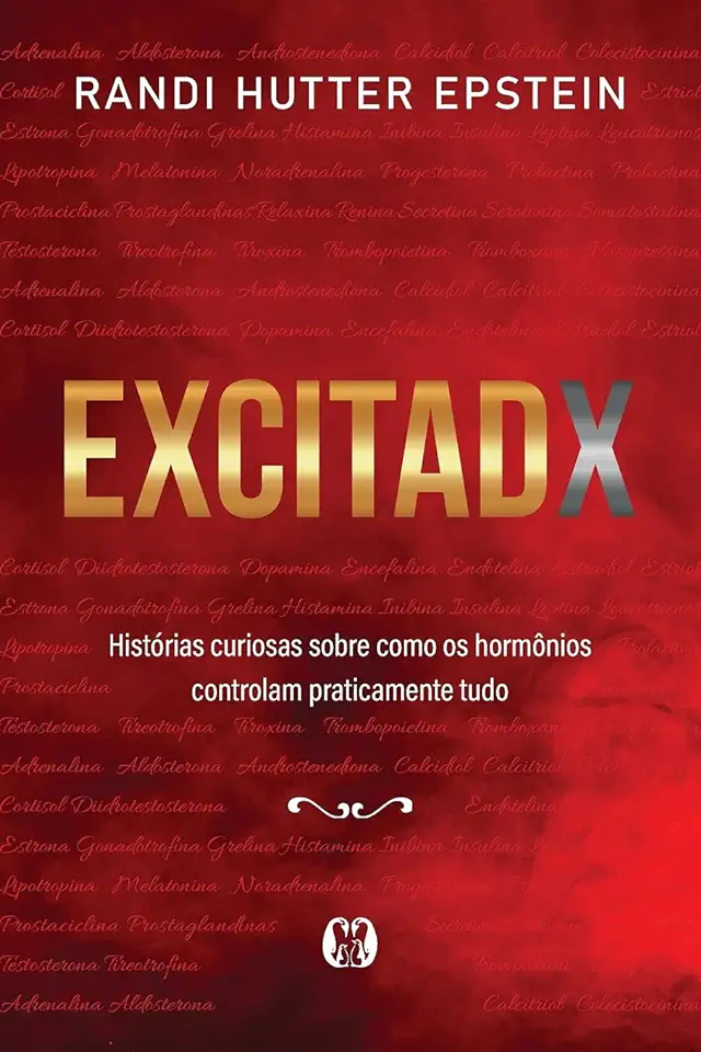 Capa do Livro Excitadx - Hutter Epstein, Randi