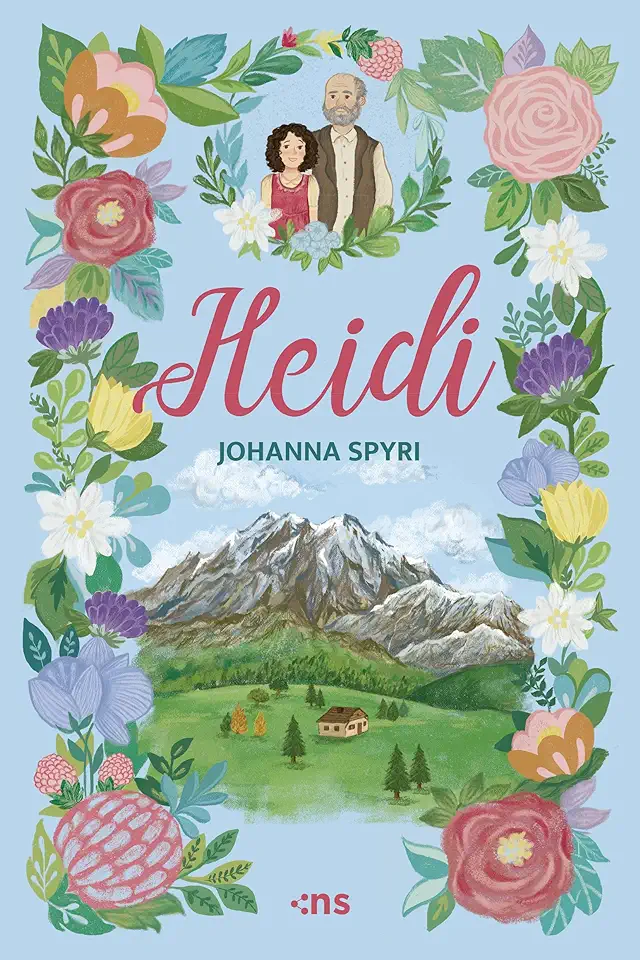 Capa do Livro Heidi - Spyri, Johanna