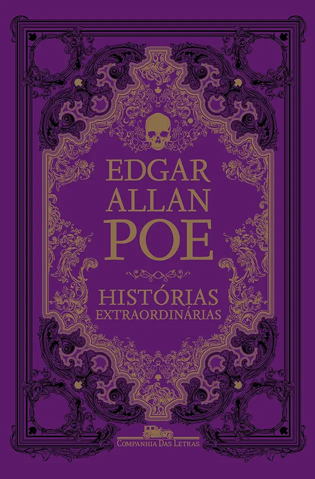 Capa do Livro Histórias Extraordinárias - Edgar Allan Poe