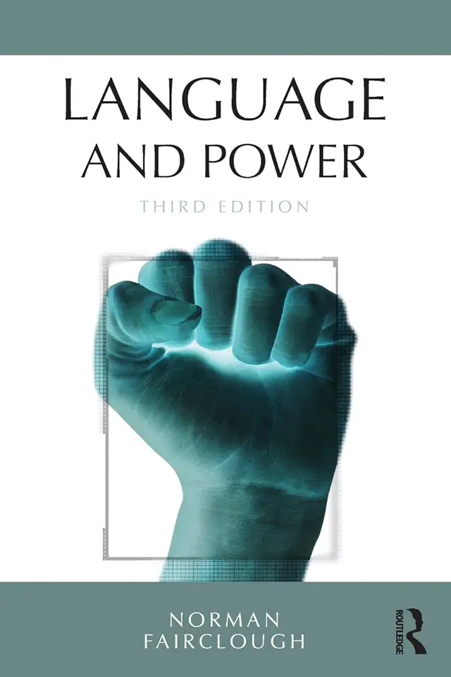 Capa do Livro Language and Power - Norman Fairclough