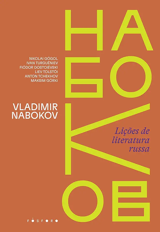 Capa do Livro Lições de Literatura Russa - Vladimir Nabokov