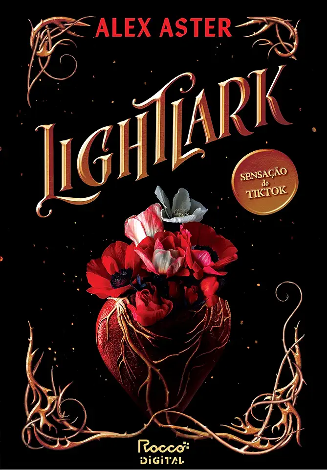 Capa do Livro Lightlark - Aster, Alex