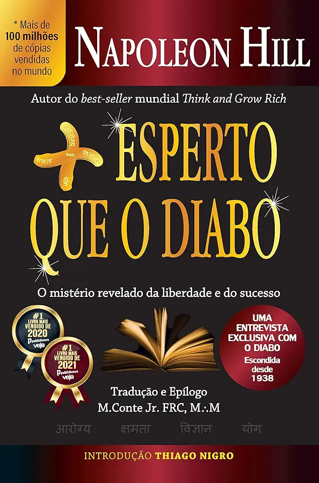 Capa do Livro Mais Esperto Que o Diabo - Hill Napoleon