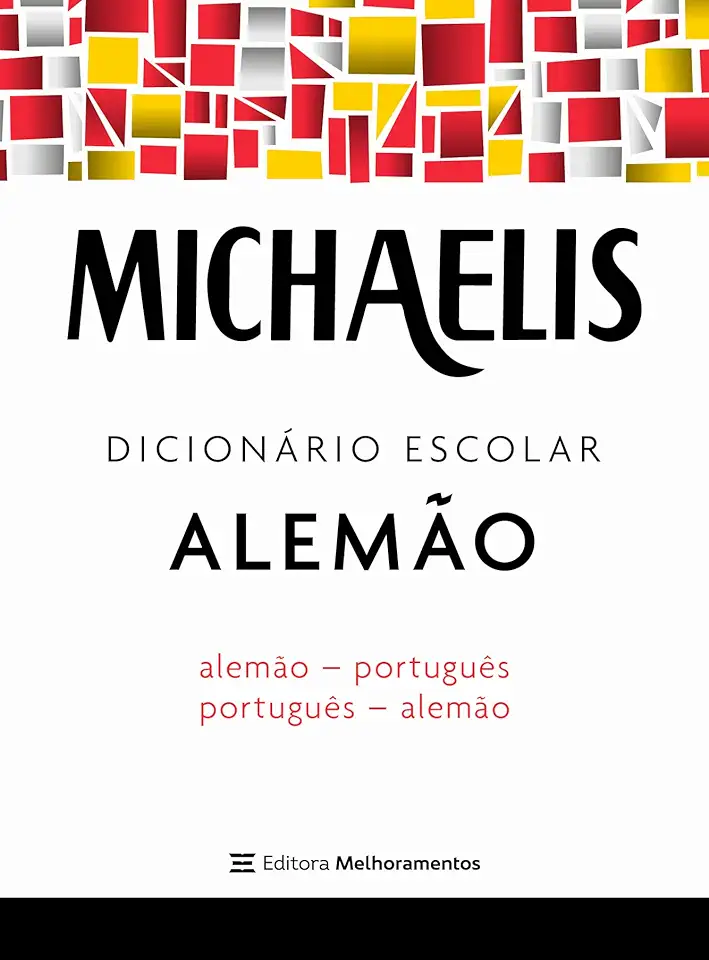 Capa do Livro Michaelis Dicionário Escolar Alemão - Alfred J. Keller