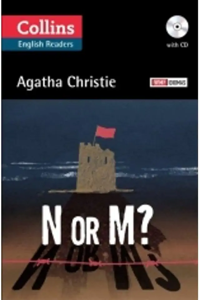 Capa do Livro N Or M? - English Readers - With Cd - Christie Agatha