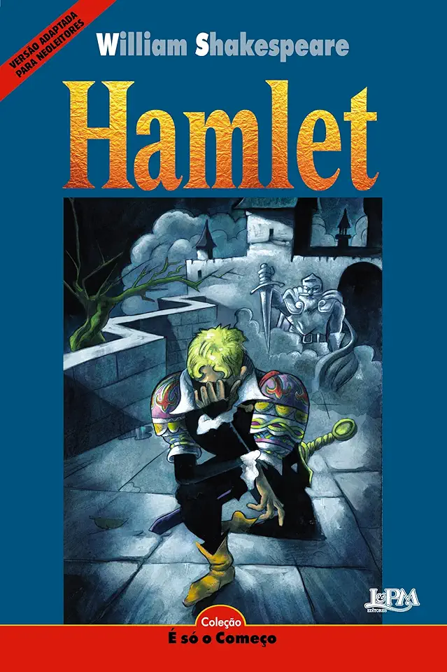 Capa do Livro Neoleitores - Hamlet - Shakespeare, William