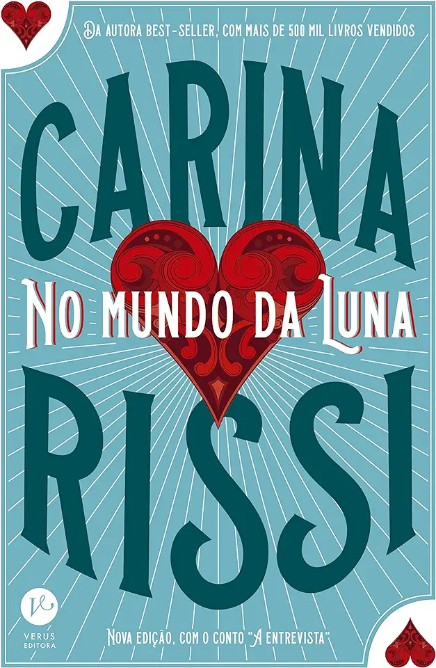 Capa do Livro No Mundo da Luna - Carina Rissi