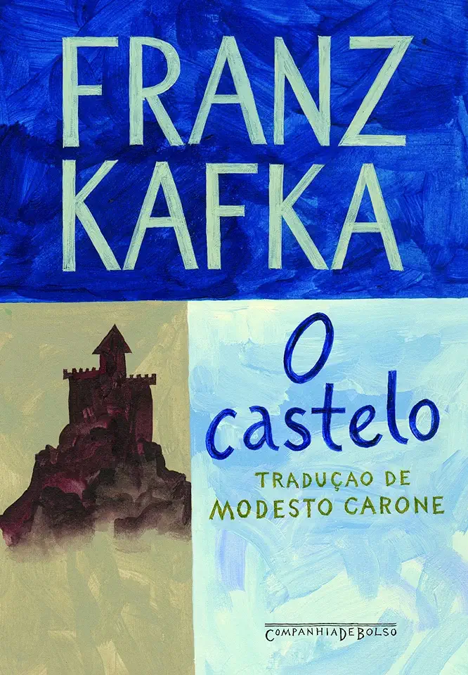 Capa do Livro O Castelo - Franz Kafka