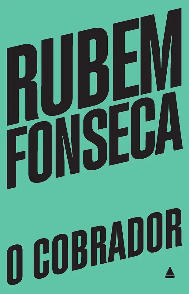 Capa do Livro O Cobrador - Rubem Fonseca