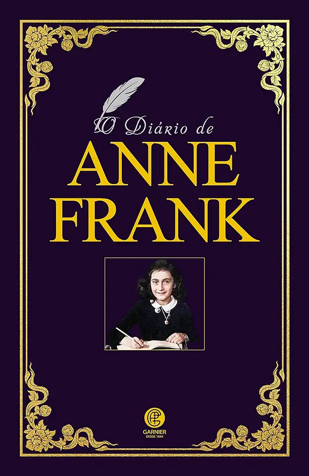 Capa do Livro O Diario De Anne Frank - Frank Anne