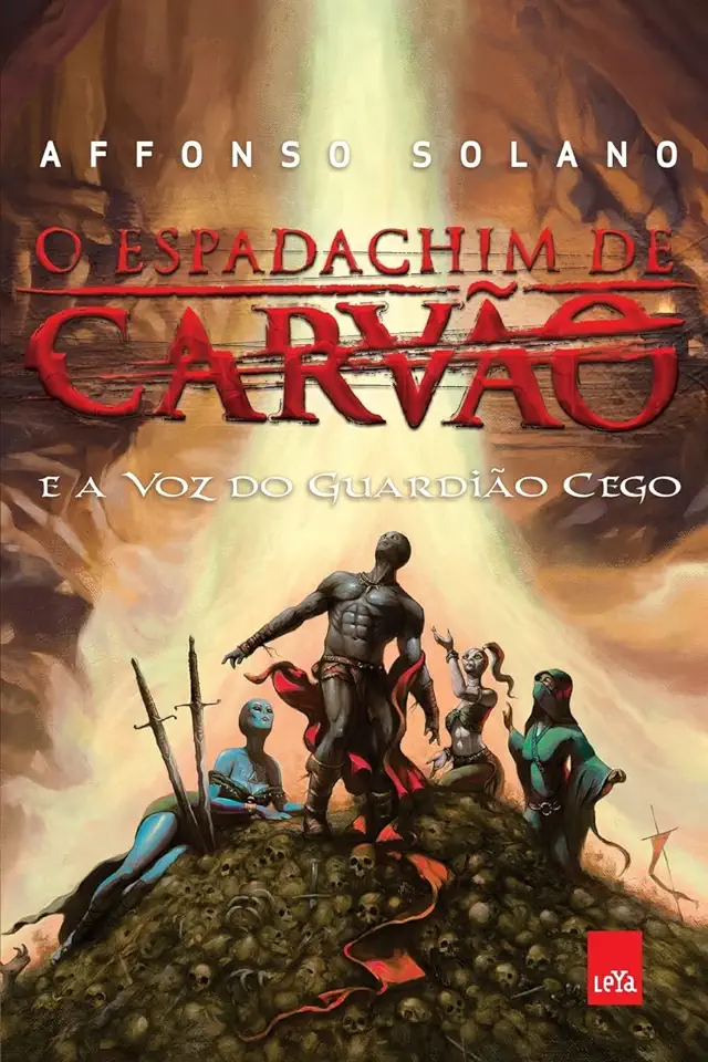 Capa do Livro O Espadachim de Carvão - Affonso Solano