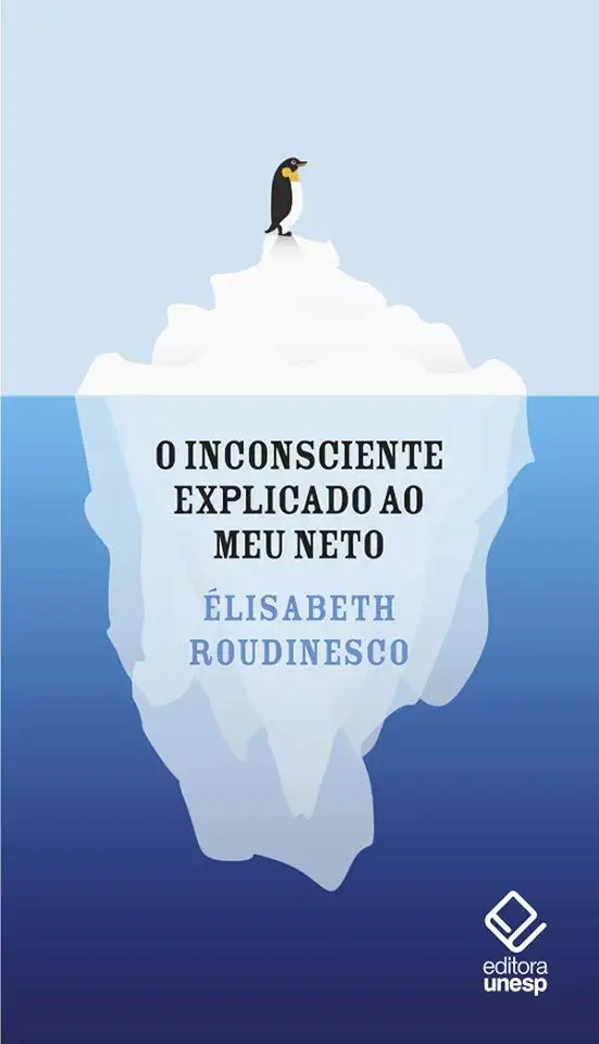 Capa do Livro O inconsciente explicado ao meu neto - Roudinesco, Elisabeth