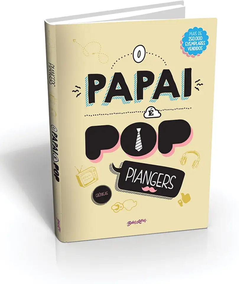 Capa do Livro O Papai é Pop - Marcos Piangers