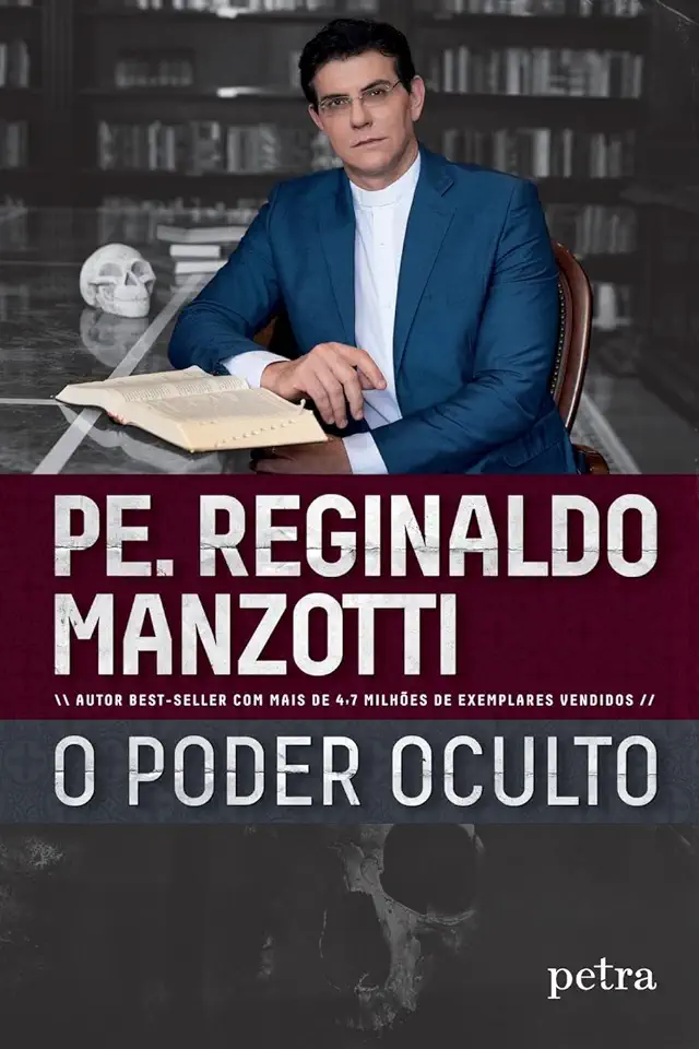 Capa do Livro O poder oculto - Padre Reginaldo Manzotti