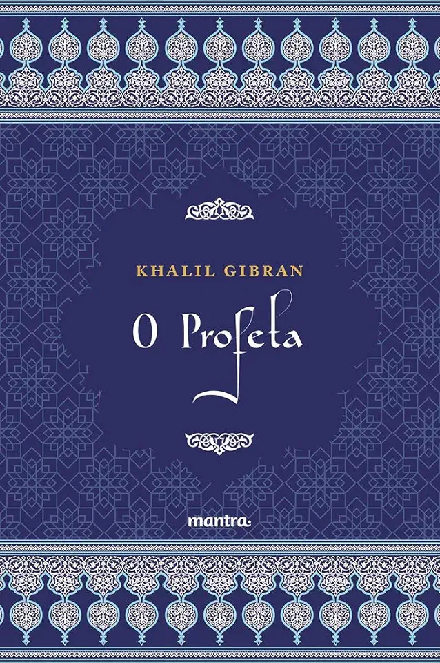 Capa do Livro O Profeta - Gibran Khalil