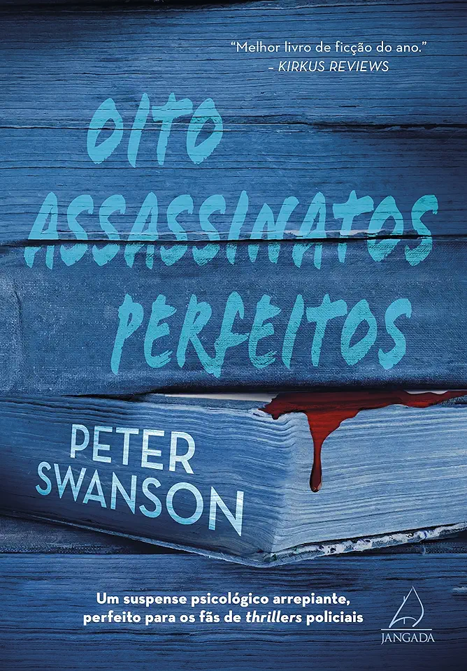 Capa do Livro Oito Assassinatos Perfeitos - Swanson, Peter