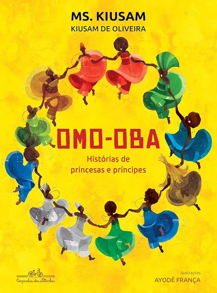 Capa do Livro Omo-Oba- Histórias De Princesas E Príncipes - Kiusam De Oliveira